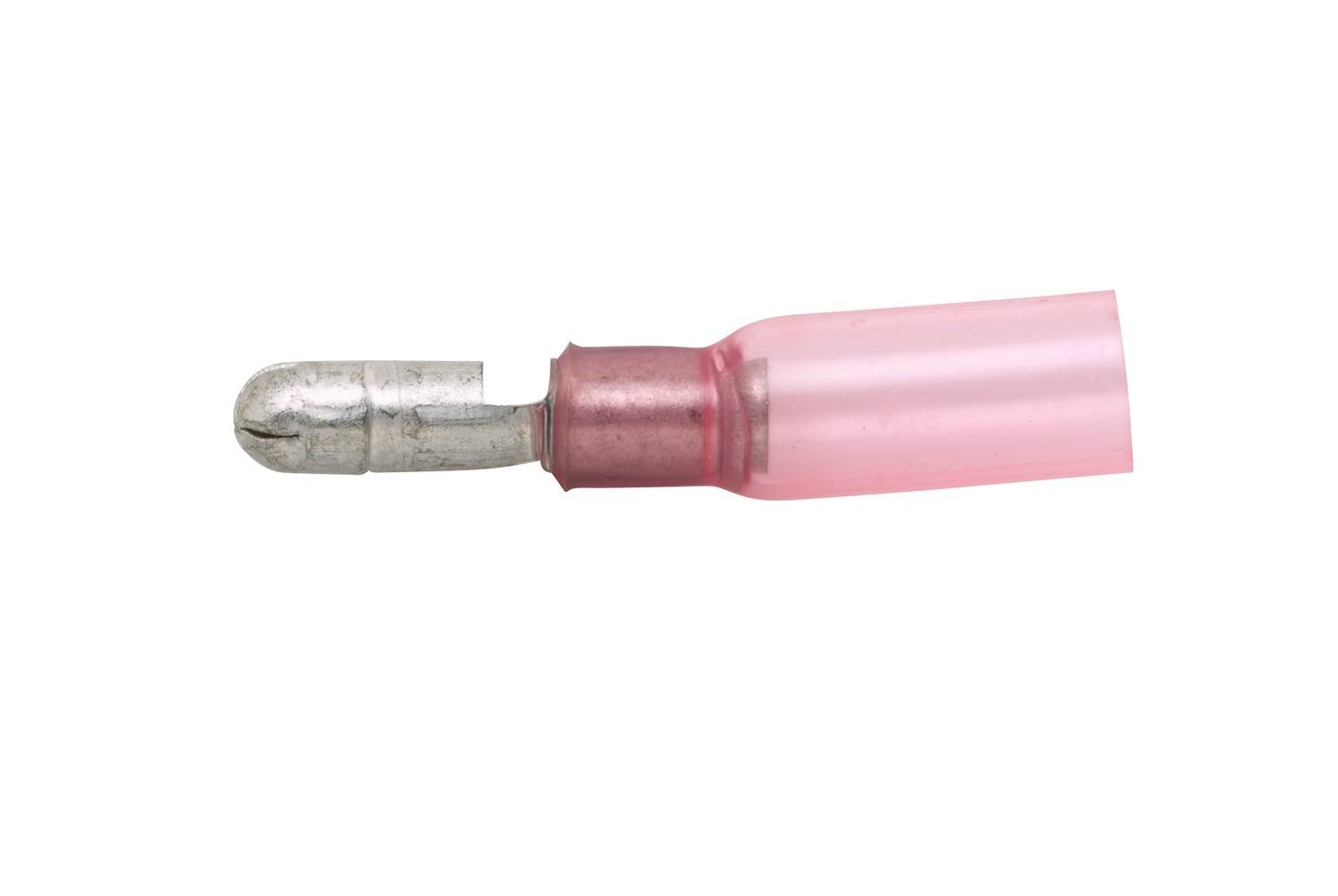 HELLA 8KW 744 765-003 Leitungsverbinder - rot - von: 0.5mm² - bis: 1.0mm² - Rundstecker - Ø: 4mm - M