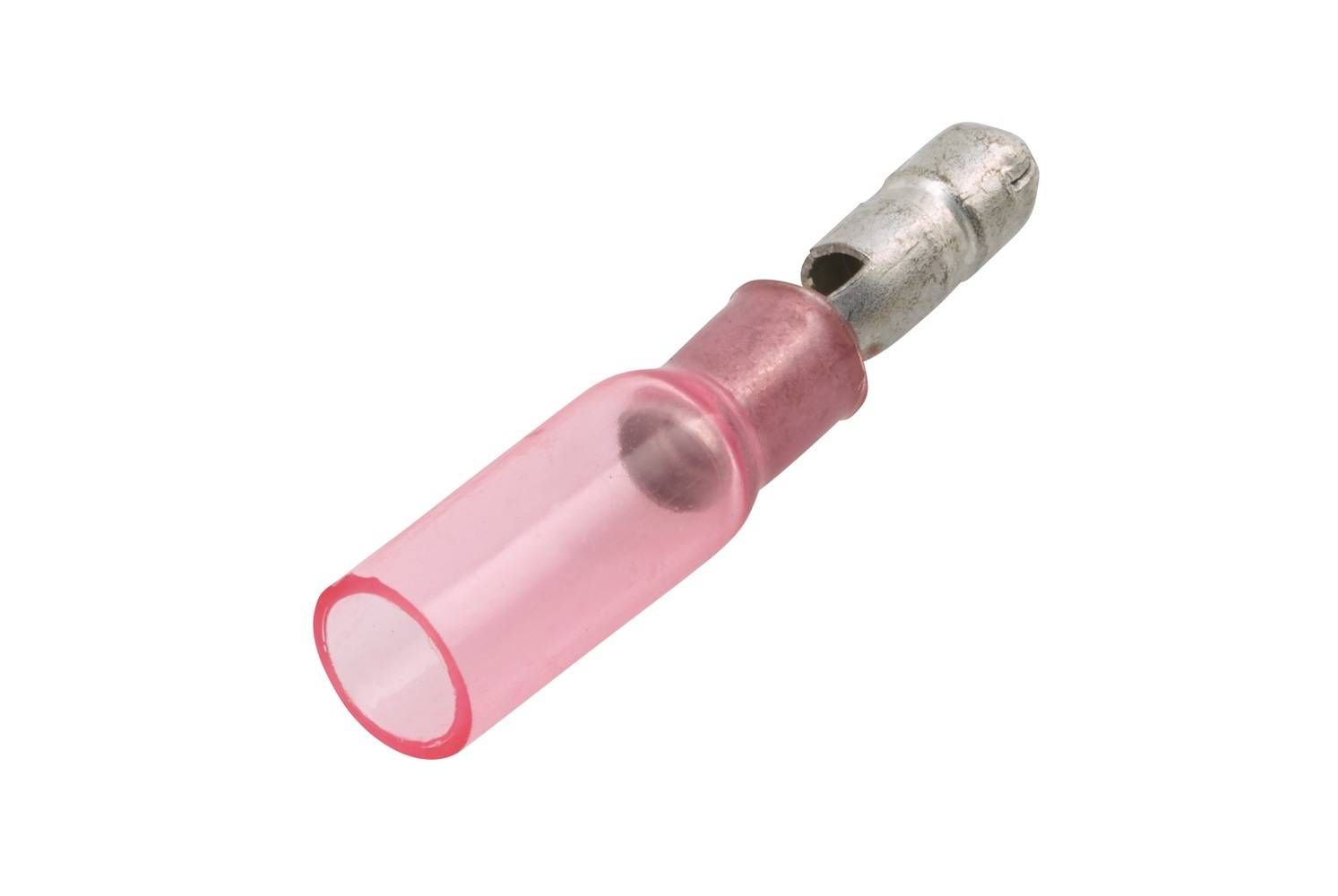 HELLA 8KW 744 765-003 Leitungsverbinder - rot - von: 0.5mm² - bis: 1.0mm² - Rundstecker - Ø: 4mm - M