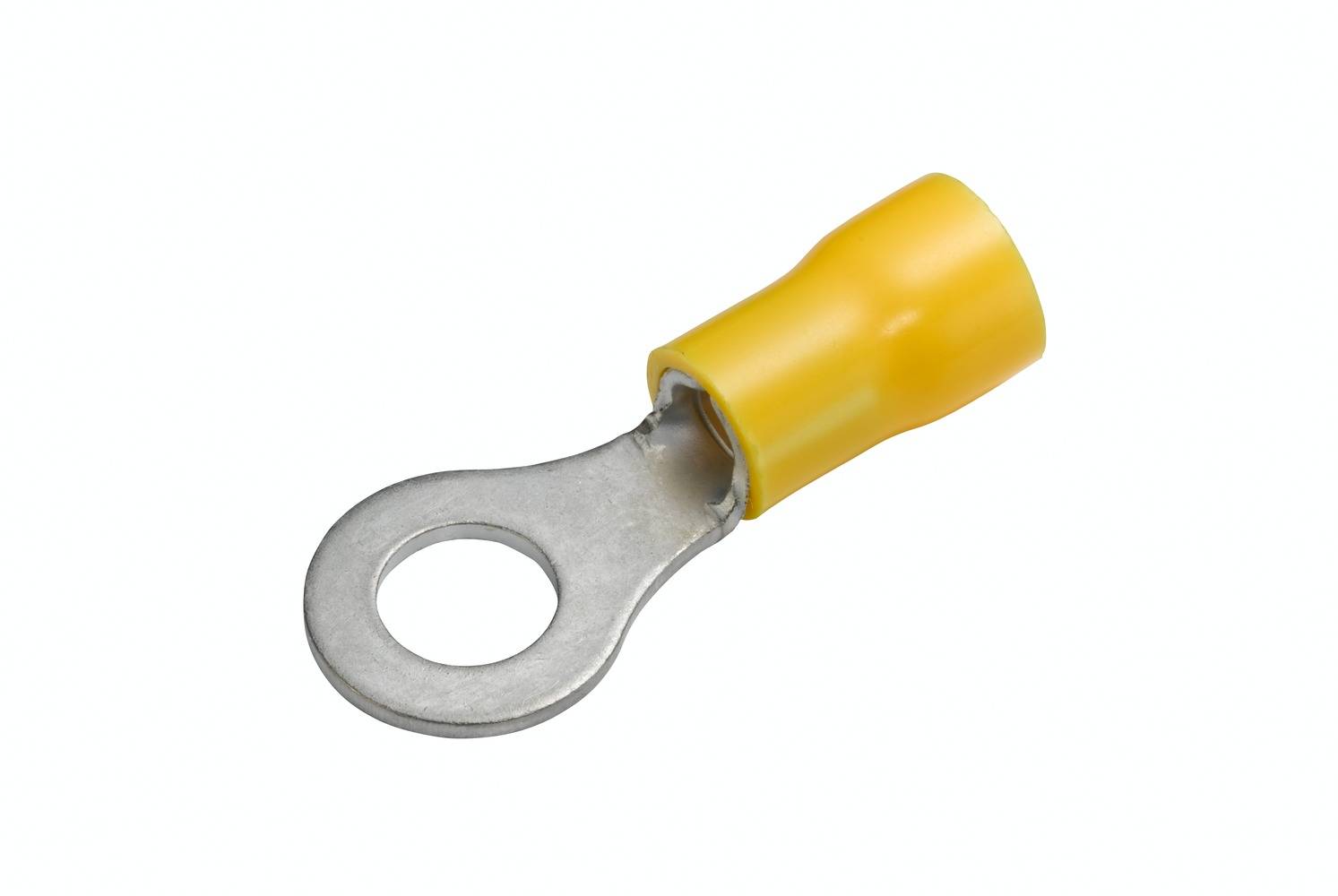 HELLA 8KW 044 029-003 Leitungsverbinder - gelb - von: 4.0mm² - bis: 6.0mm² - M5 - Ringform - Menge: