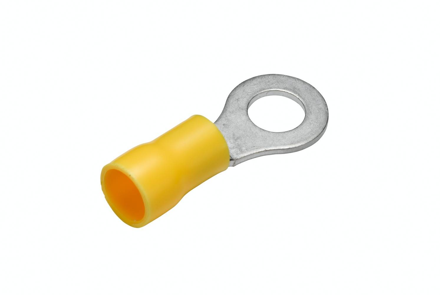 HELLA 8KW 044 029-003 Leitungsverbinder - gelb - von: 4.0mm² - bis: 6.0mm² - M5 - Ringform - Menge: