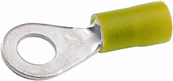 HELLA 8KW 044 029-003 Leitungsverbinder - gelb - von: 4.0mm² - bis: 6.0mm² - M5 - Ringform - Menge: