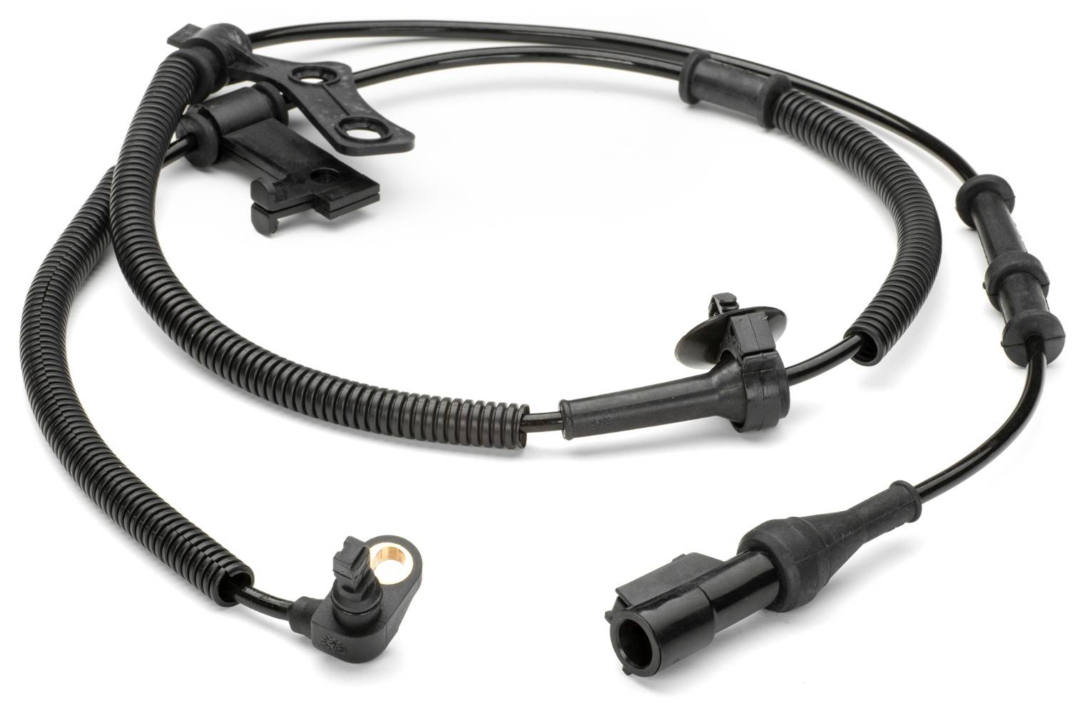 HELLA 6PU 230 040-551 Sensor, Raddrehzahl - 2-polig - vorne - Kabel: 1073mm - mit Halter