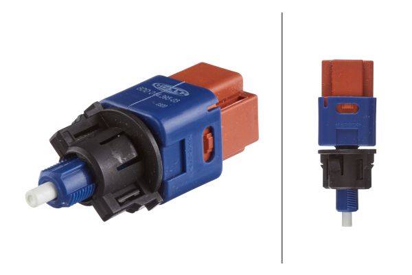 HELLA 6DD 014 395-031 Bremslichtschalter - 4-polig - geclipst - elektrisch