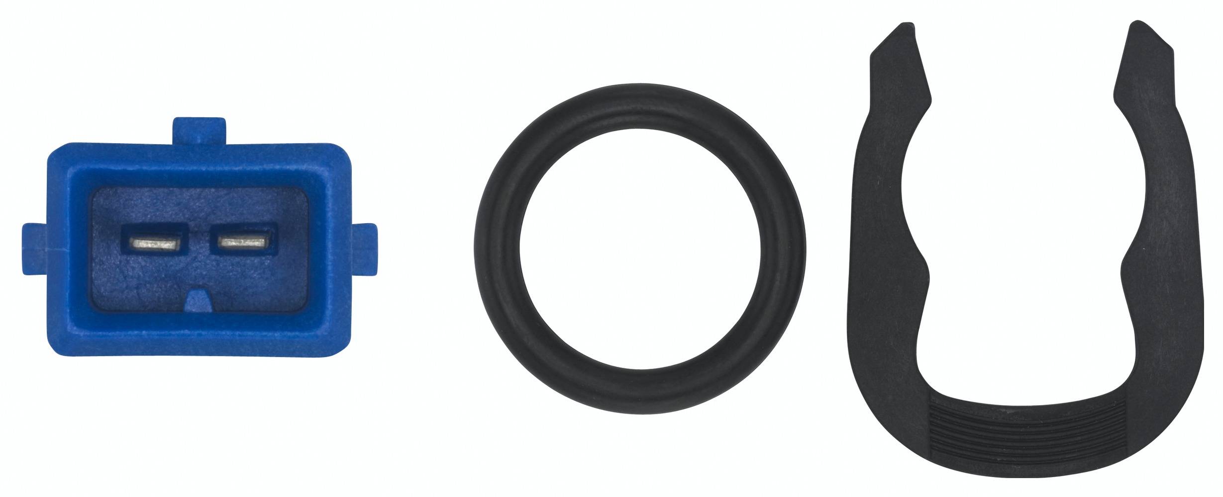 HELLA 6PT 009 107-551 Sensor, Kühlmitteltemperatur - 12V - gesteckt - mit Dichtung - mit Sicherungsr
