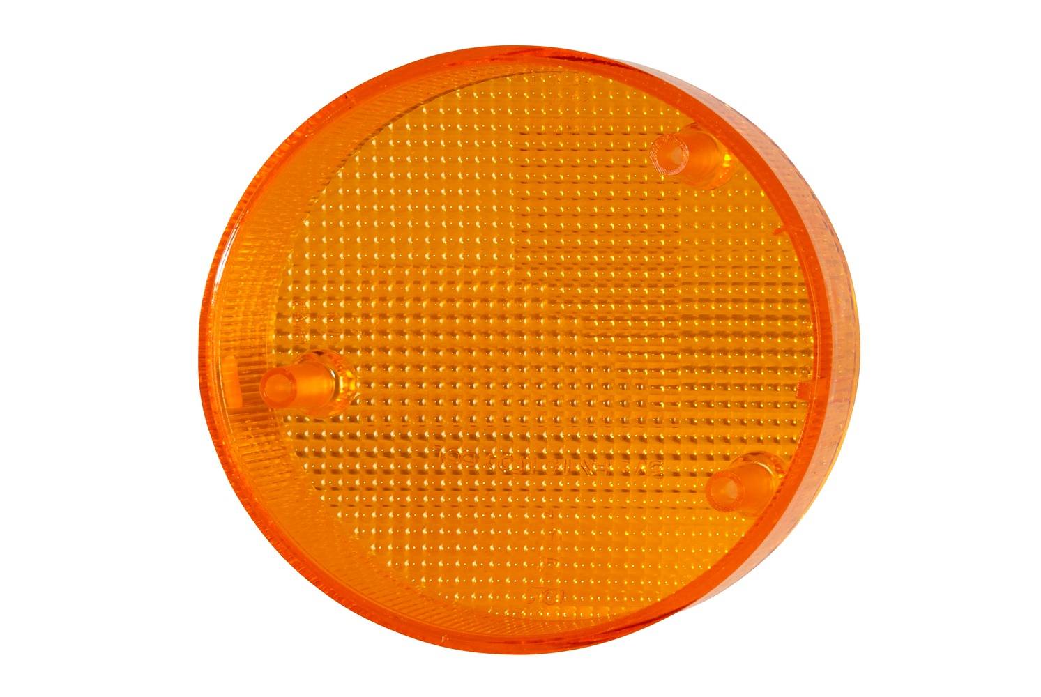 HELLA 9EL 990 354-141 Lichtscheibe Combi 120/133 - Lichtscheibenfarbe: gelb - hinten/rechts