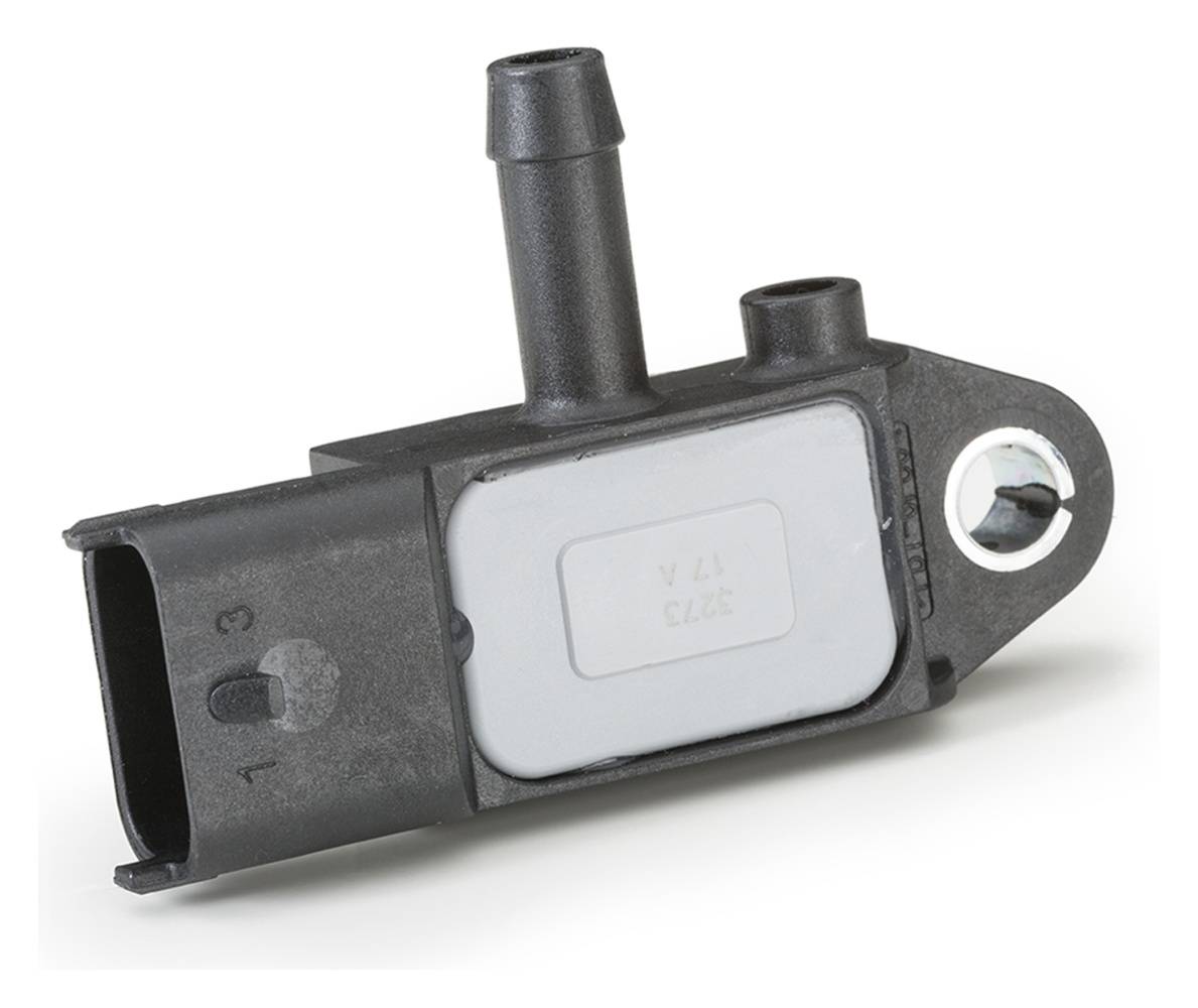 HELLA 6PP 009 409-181 Sensor, Abgasdruck - 3-polig - geschraubt