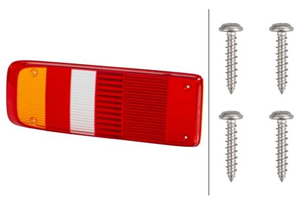 HELLA 9EL 340 829-041 Lichtscheibe, Heckleuchte - links/rechts