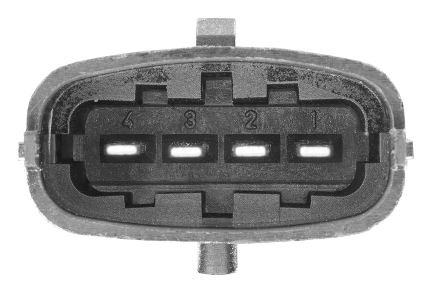 HELLA 6PP 013 112-251 Sensor, Saugrohrdruck - 4-polig - geschraubt - mit Dichtung