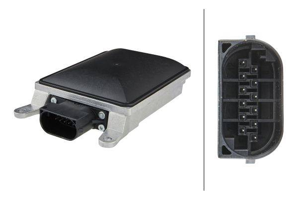 HELLA 6PZ 010 905-521 Steuergerät, Spurwechselassistent - Einbauort: hinten rechts