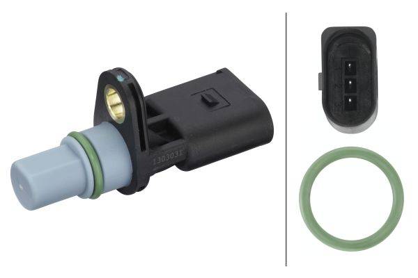 HELLA 6PU 009 121-411 Sensor, Nockenwellenposition - 12V - ohne Kabel