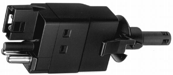 HELLA 6DD 008 622-771 Bremslichtschalter - 12V - Anschlussanzahl: 4 - geclipst - Wechselschalter - e