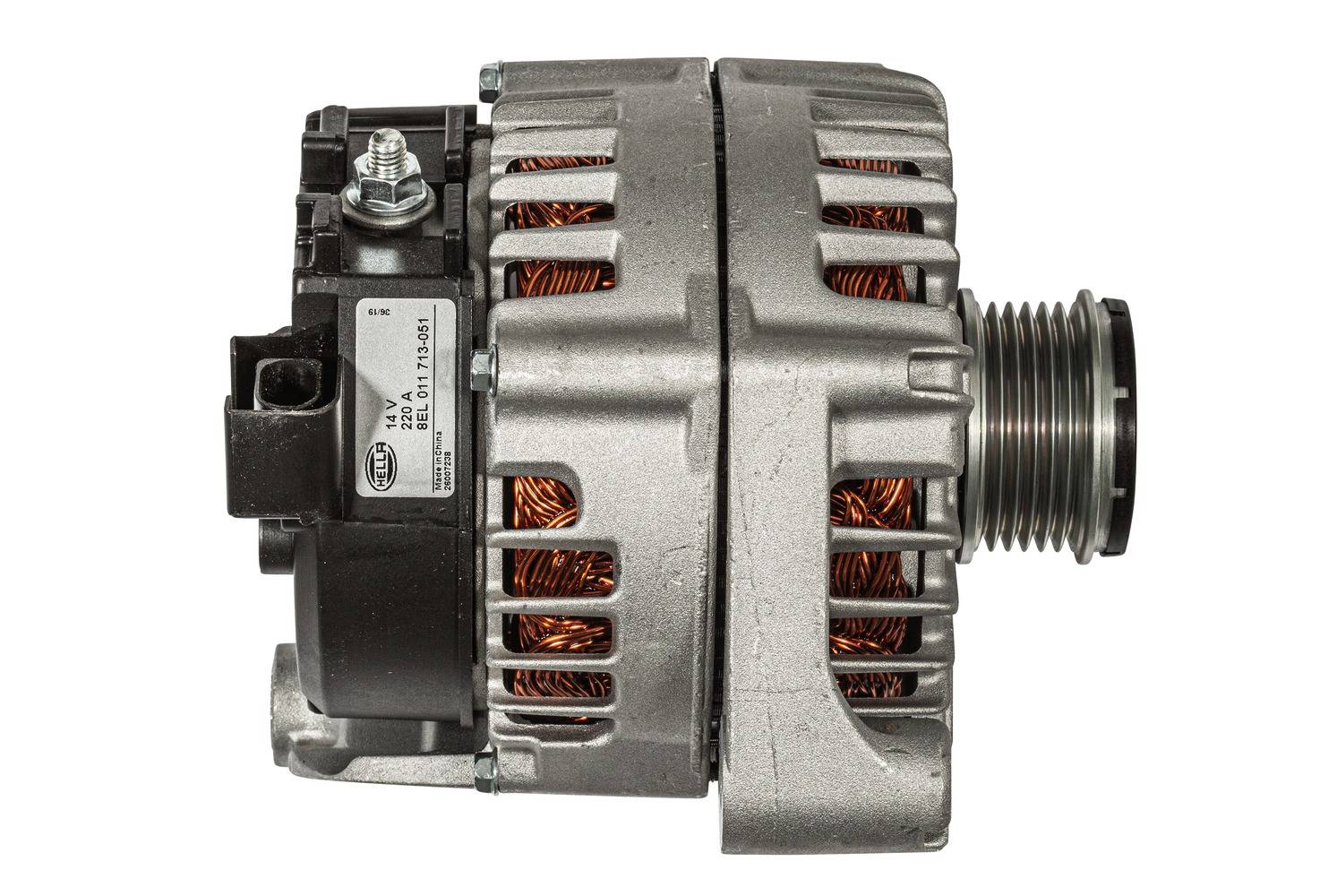 HELLA 8EL 011 713-051 Generator - 14V - 230A - für u.a. BMW X3 (F25)