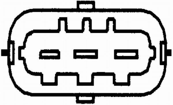 HELLA 6PU 009 163-921 Sensor, Nockenwellenposition - 12V
