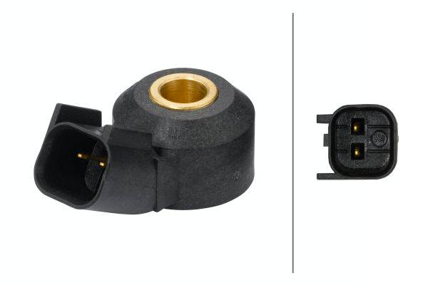 HELLA 6PG 009 108-821 Klopfsensor - ohne Kabel