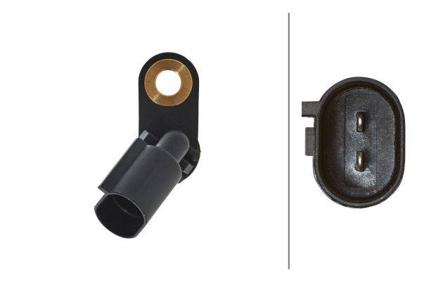 HELLA 6PU 009 106-071 Sensor, Raddrehzahl - 12V