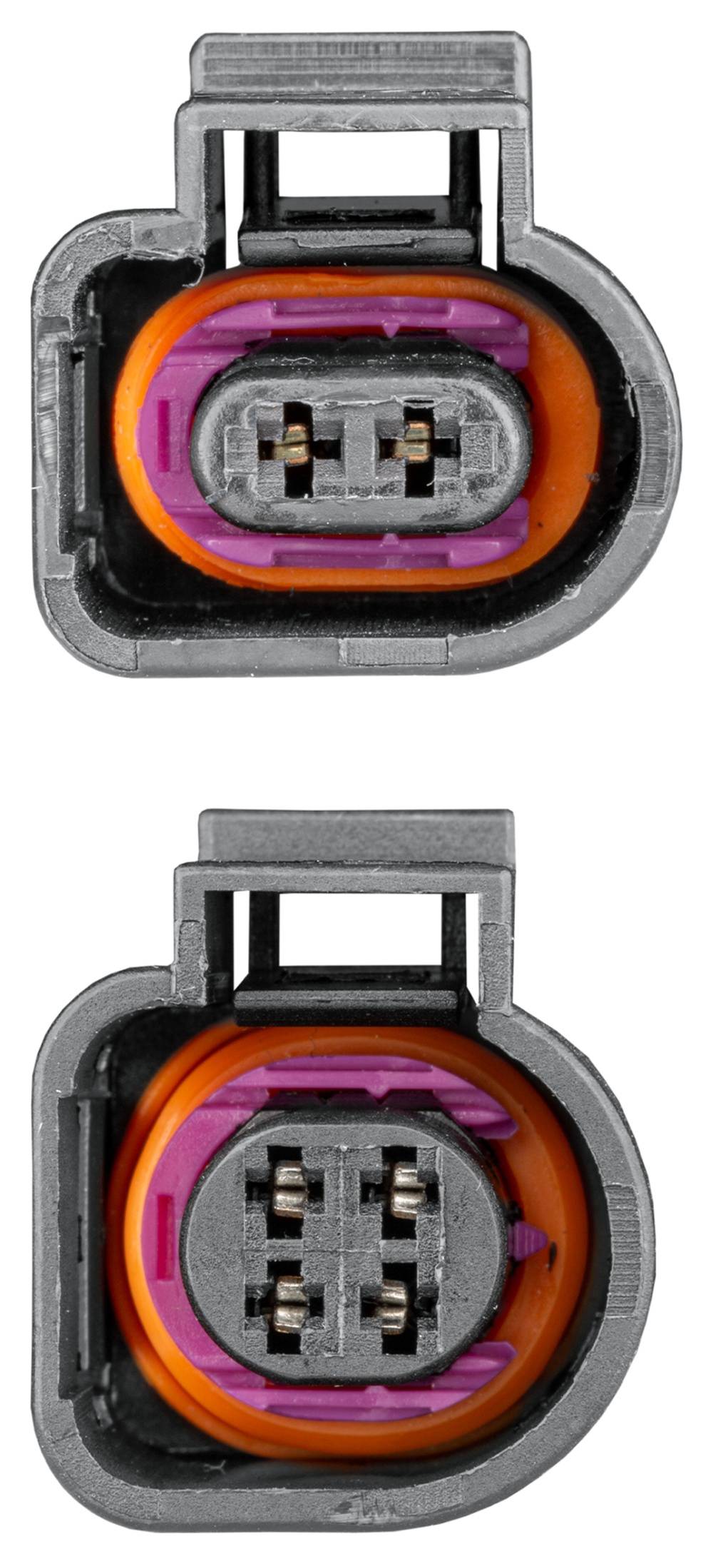 HELLA 6PU 012 806-661 Sensor, Raddrehzahl - 4-polig - Vorderachse beidseitig - Kabel: 450mm