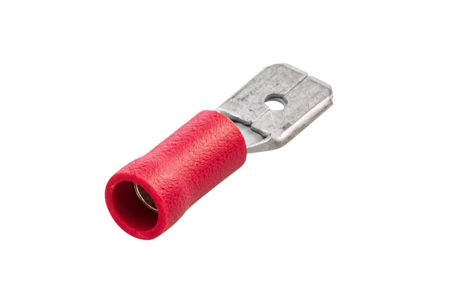 HELLA 8KW 702 796-811 Leitungsverbinder - rot - von: 0.5mm² - bis: 1.0mm² - Flachstecker - 6,3 x 0,8