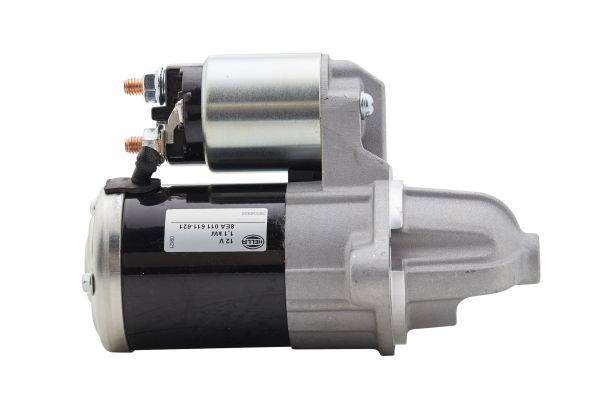 HELLA 8EA 011 611-621 Starter - 12V - 1.1kW - für u.a. Suzuki Splash (Ex)
