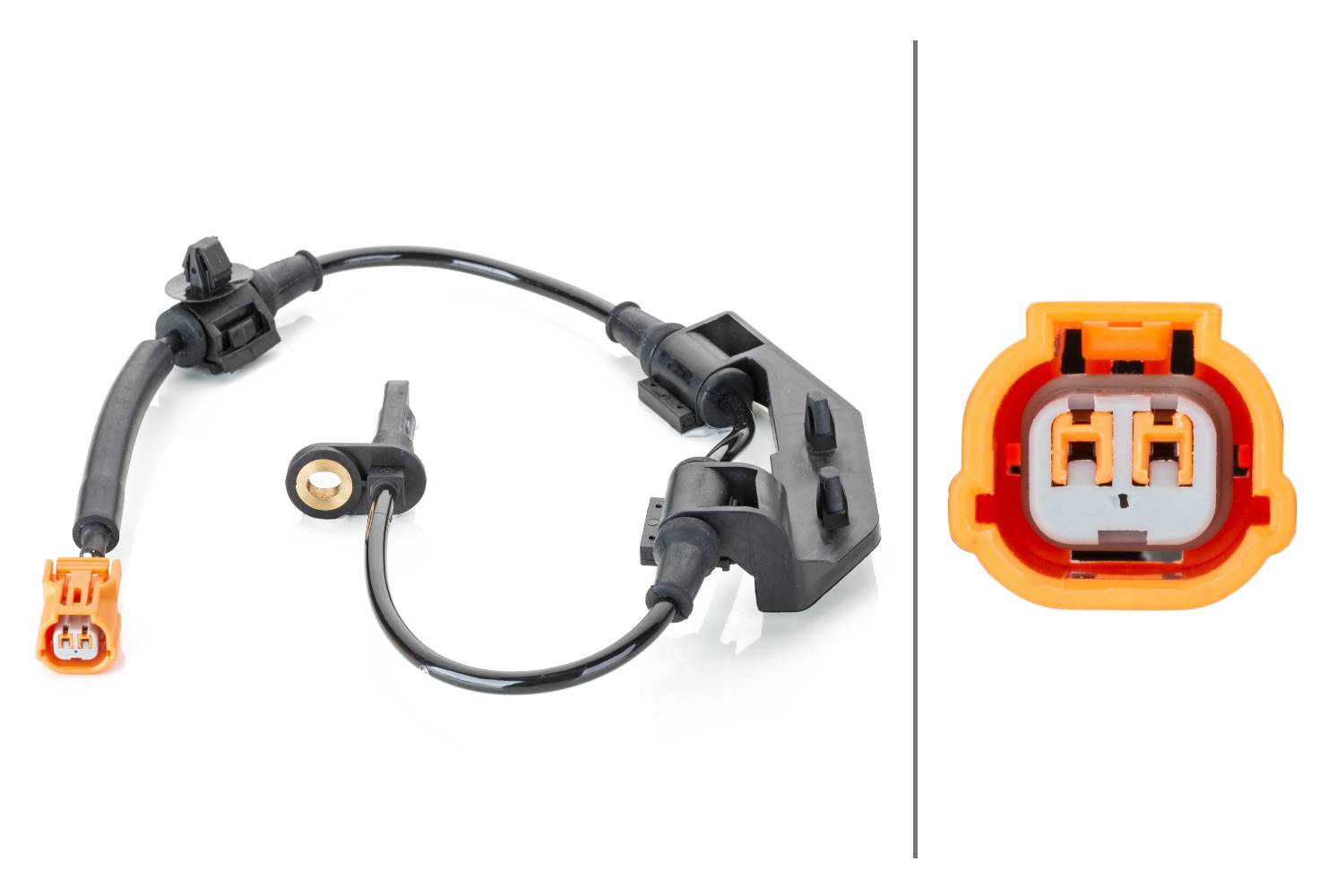 HELLA 6PU 230 040-091 Sensor, Raddrehzahl - 2-polig - hinten