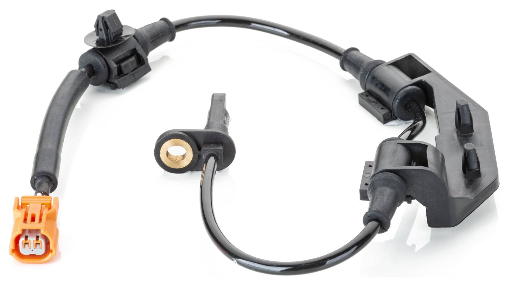HELLA 6PU 230 040-091 Sensor, Raddrehzahl - 2-polig - hinten