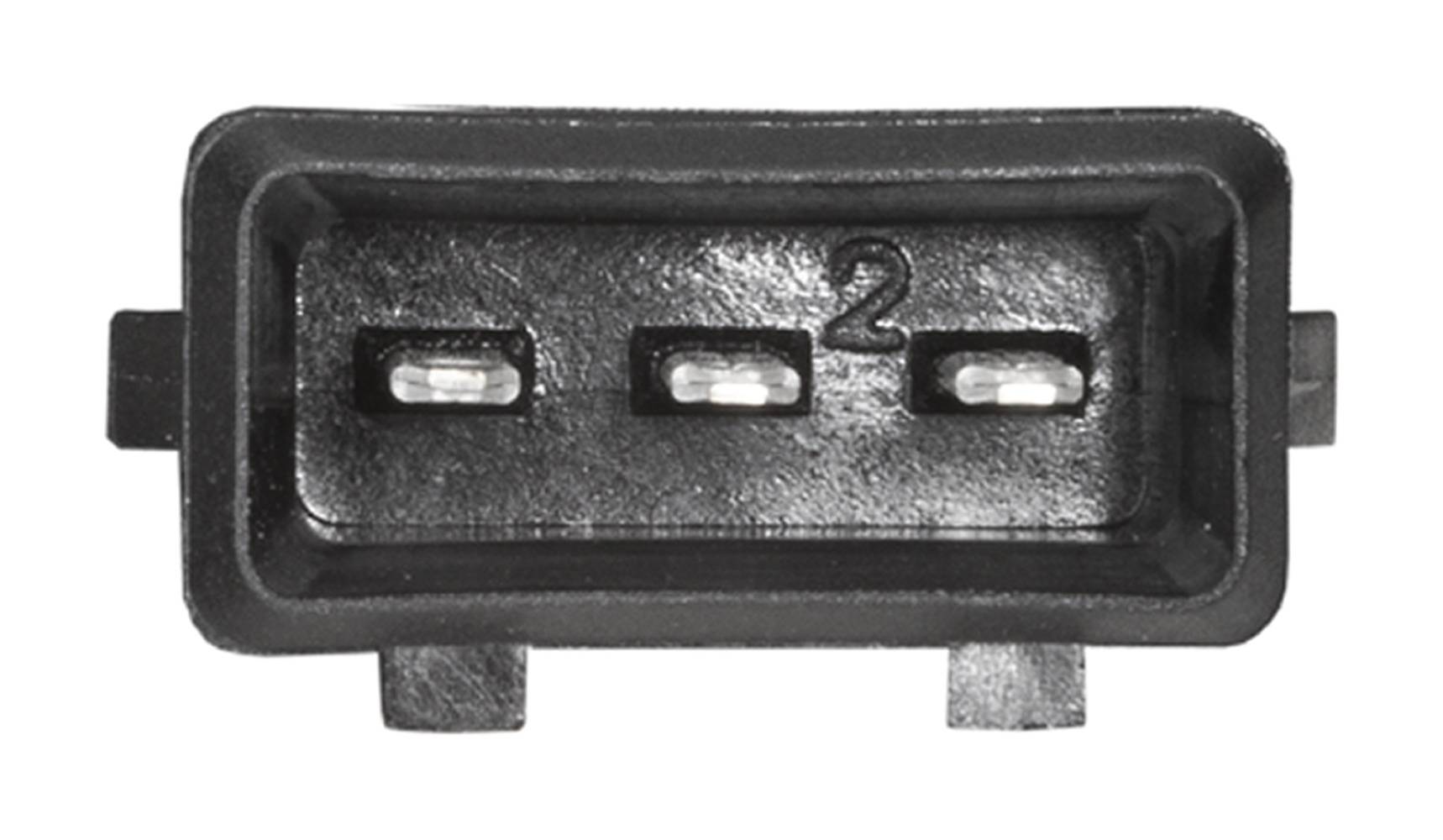 HELLA 6PU 009 163-761 Impulsgeber, Kurbelwelle - 12V - 3-polig - Kabel: 565mm - mit Dichtung