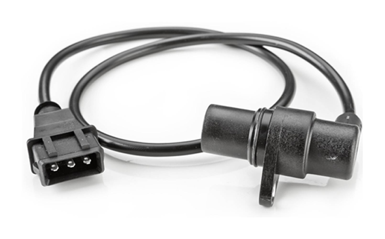 HELLA 6PU 009 163-761 Impulsgeber, Kurbelwelle - 12V - 3-polig - Kabel: 565mm - mit Dichtung