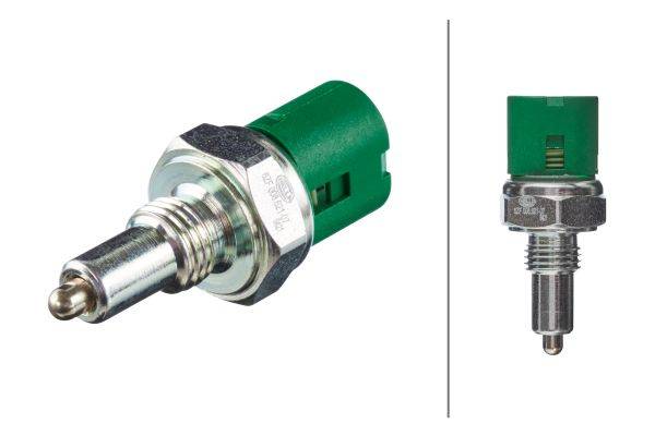 HELLA 6ZF 008 621-071 Schalter, Rückfahrleuchte - 12V - Anschlussanzahl: 2 - geschraubt - Schließer