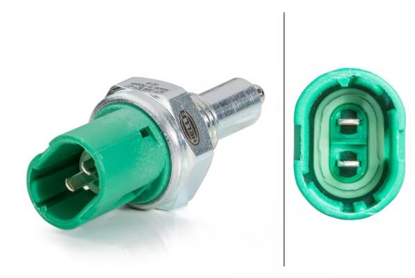 HELLA 6ZF 008 621-071 Schalter, Rückfahrleuchte - 12V - Anschlussanzahl: 2 - geschraubt - Schließer