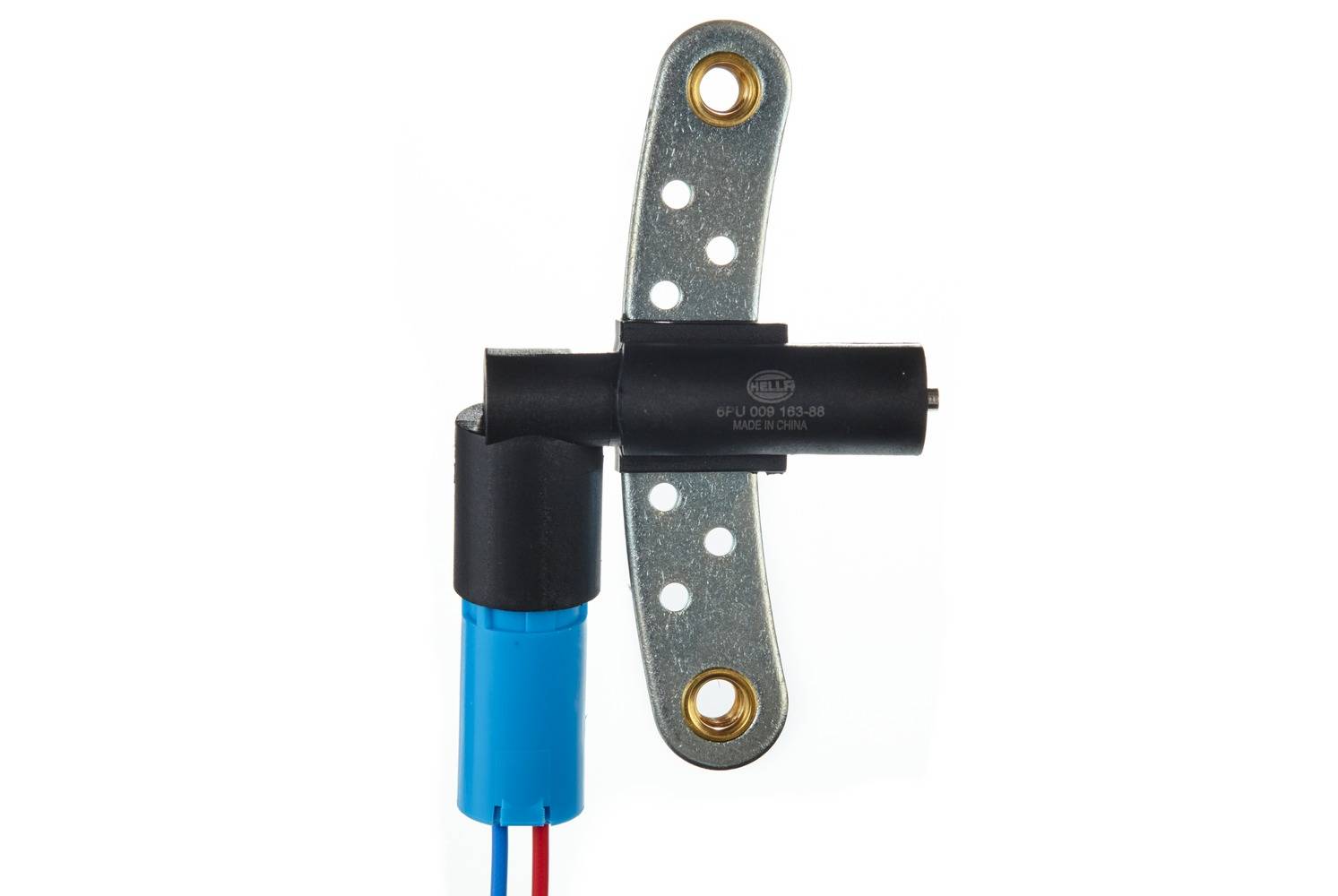 HELLA 6PU 009 163-881 Impulsgeber, Kurbelwelle - 12V - 2-polig - mit fahrzeugspezifischem Adapter