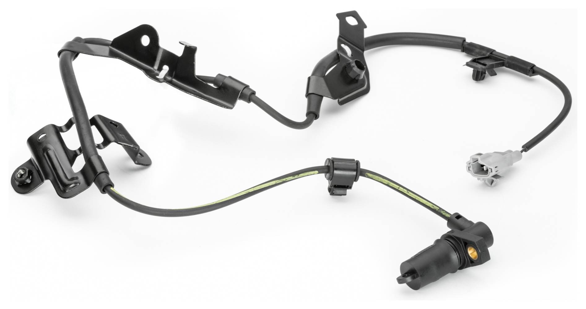 HELLA 6PU 230 040-791 Sensor, Raddrehzahl - 2-polig - vorne - mit Halter