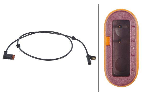HELLA 6PU 010 039-891 Sensor, Raddrehzahl - 12V - Kabel: 1010mm