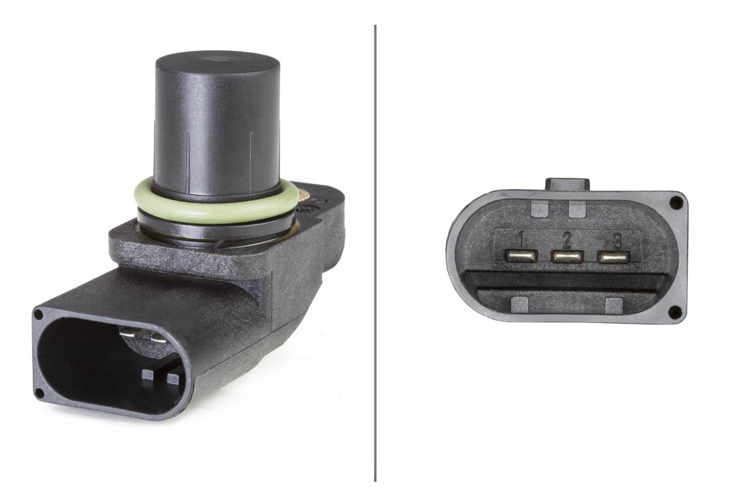 HELLA 6PU 009 121-631 Sensor, Nockenwellenposition - 12V - mit Dichtung - ohne Kabel