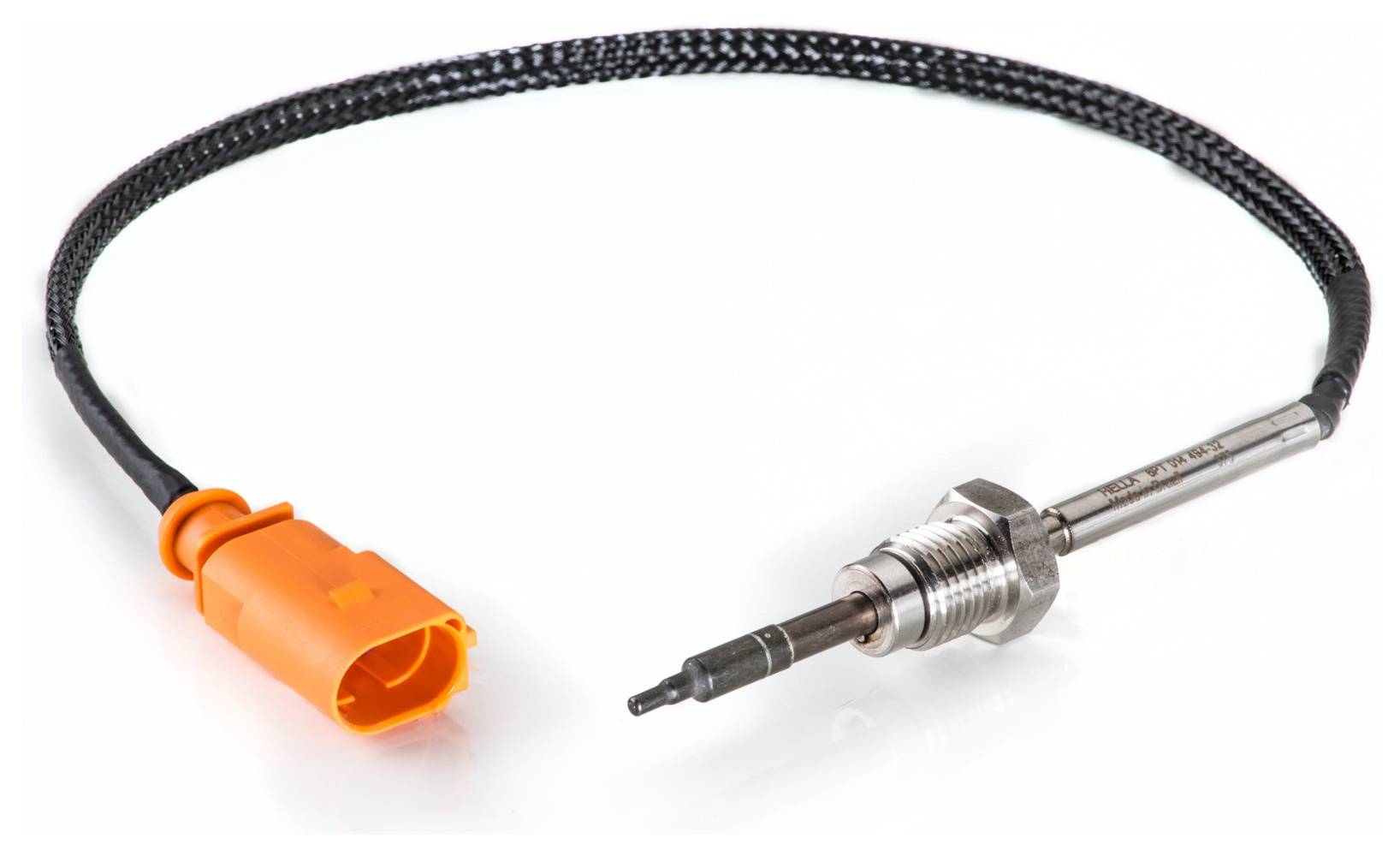 HELLA 6PT 014 494-321 Sensor, Abgastemperatur - 2-polig - geschraubt - Kabel: 320mm