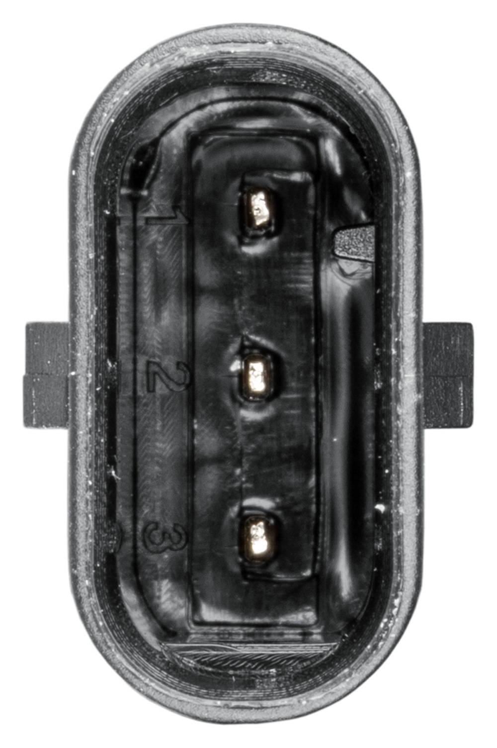 HELLA 6PX 358 141-071 Sensor, Einparkhilfe - gewinkelt - 3-polig - gesteckt - lackierbar - mit Befes