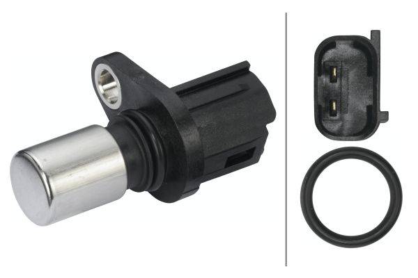 HELLA 6PU 009 168-011 Sensor, Nockenwellenposition - mit Dichtring/ohne Kabel