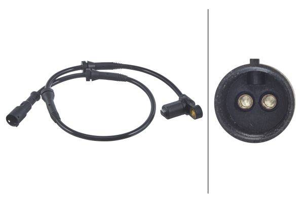 HELLA 6PU 010 039-971 Sensor, Raddrehzahl - 12V - Kabel: 610mm