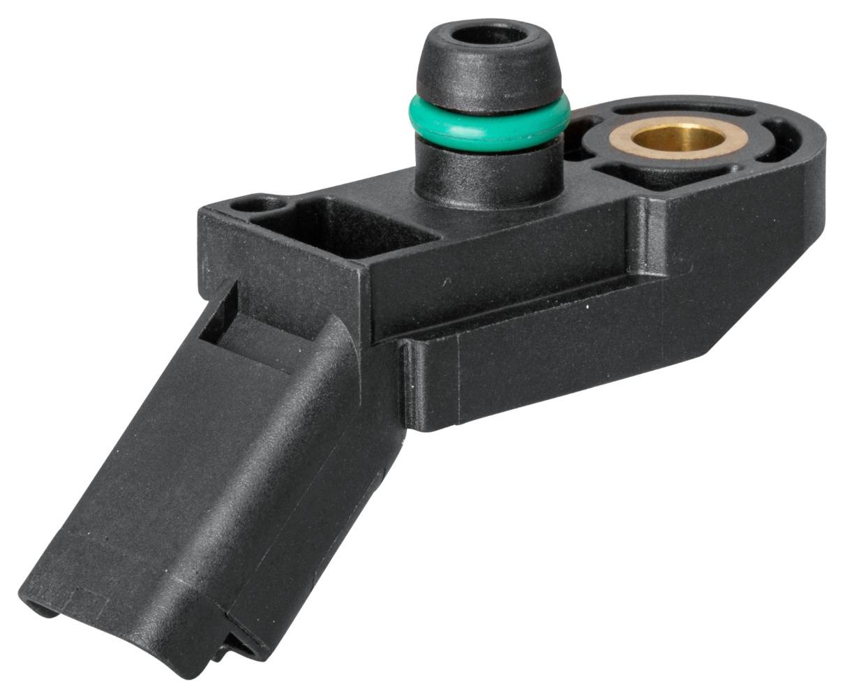 HELLA 6PP 009 400-161 Sensor, Saugrohrdruck - 5V - ohne Kabel