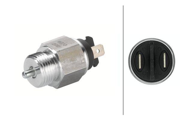 HELLA 6ZF 003 272-011 Schalter, Rückfahrleuchte - 12V - Anschlussanzahl: 2 - Flachstecker - geschrau