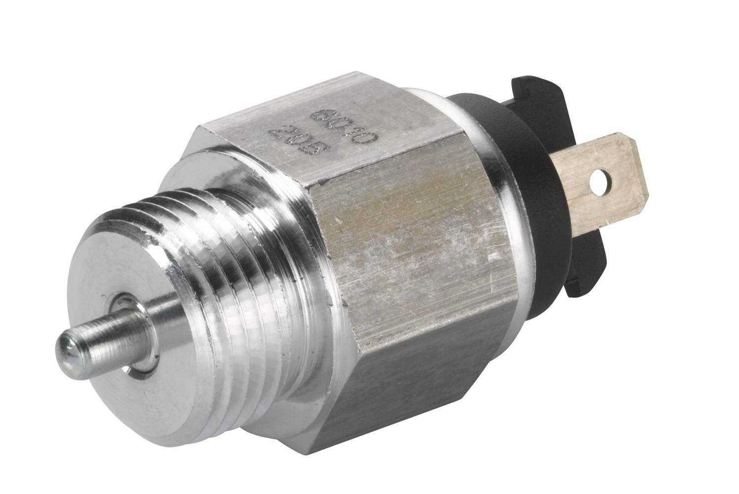 HELLA 6ZF 003 272-011 Schalter, Rückfahrleuchte - 12V - Anschlussanzahl: 2 - Flachstecker - geschrau