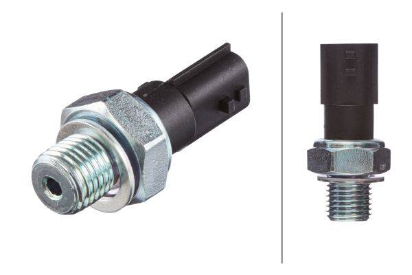 HELLA 6ZL 003 259-951 Öldruckschalter - 12V - Anschlussanzahl: 1 - Öffner - Farbe: schwarz