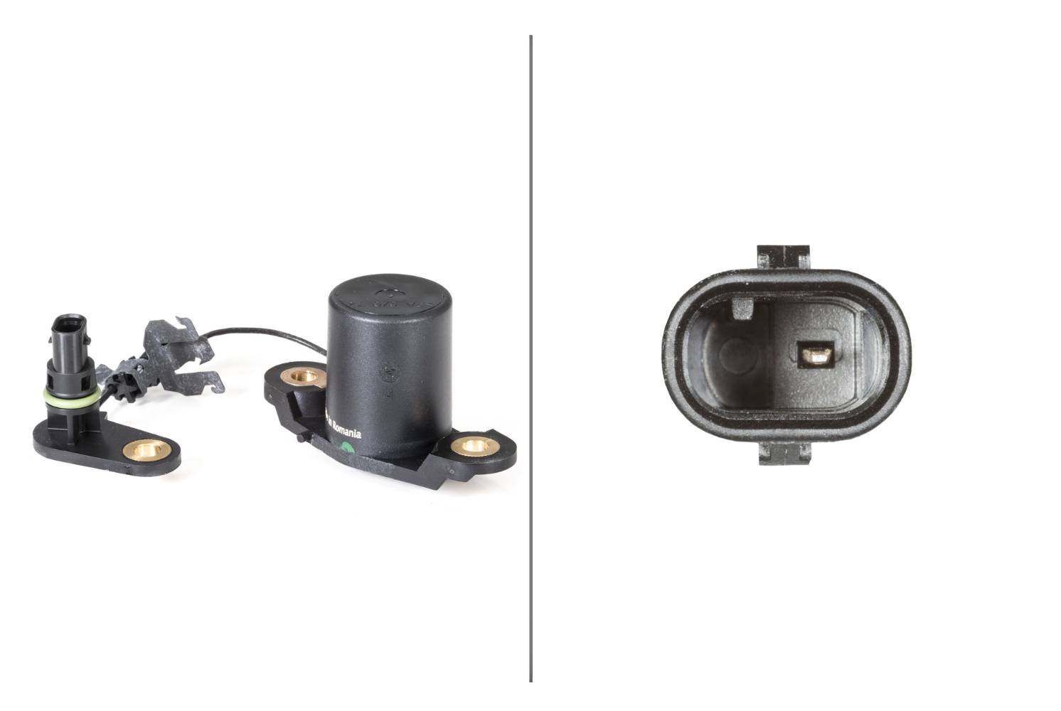 HELLA 6PR 008 891-011 Sensor, Motorölstand - 1-polig - mit Dichtung