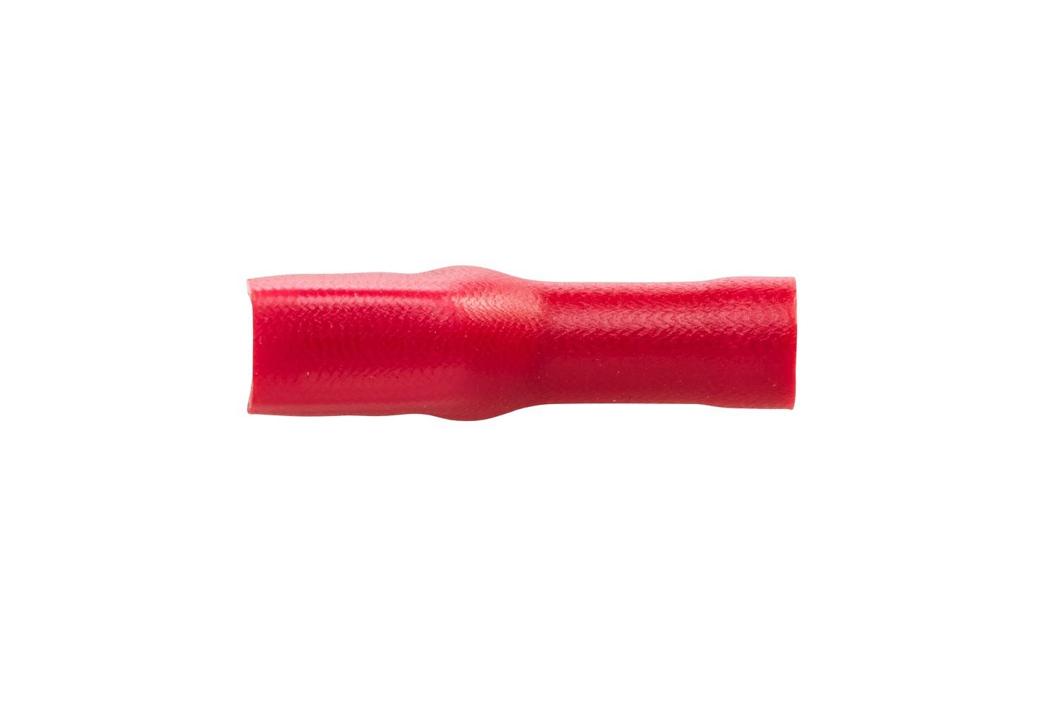 HELLA 8KW 708 373-812 Leitungsverbinder - mit Staubschutz - rot - von: 0.5mm² - bis: 1.0mm² - Flachs