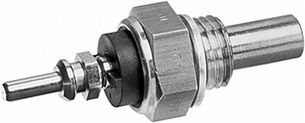 HELLA 6PT 009 107-251 Sensor, Kühlmitteltemperatur - 12V - geschraubt - mit Dichtung