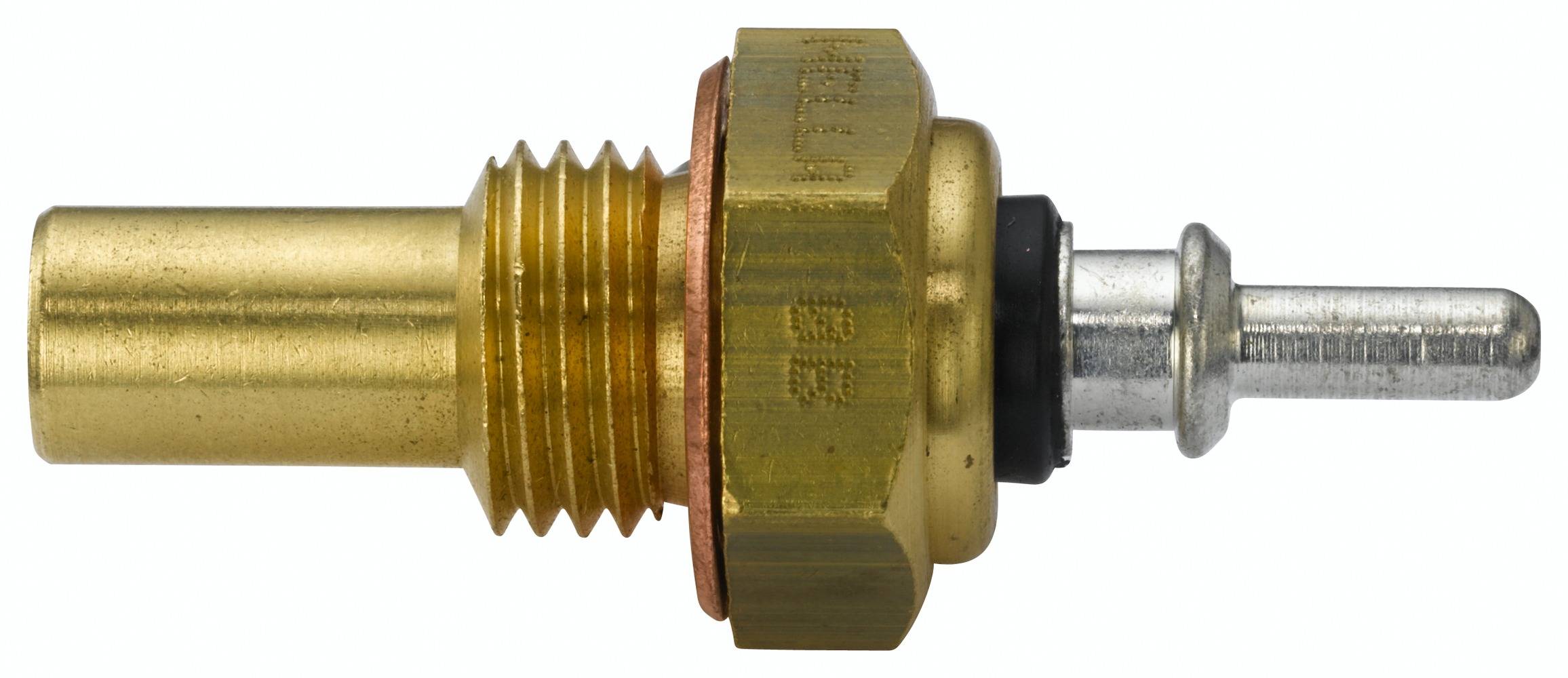 HELLA 6PT 009 107-251 Sensor, Kühlmitteltemperatur - 12V - geschraubt - mit Dichtung