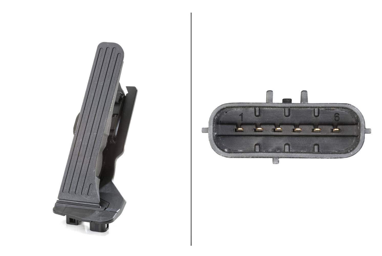 HELLA 6PV 011 040-701 Sensor, Fahrpedalstellung - für Rechtslenker - Automatikgetriebe