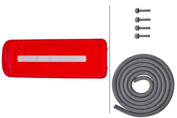 HELLA 9EL 208 551-001 Lichtscheibe, Heckleuchte - Truck Full LED - LED - links/rechts