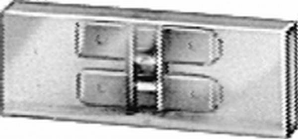 HELLA 8KV 003 124-811 Leitungsverbinder - 4-polig - Länge: 50mm