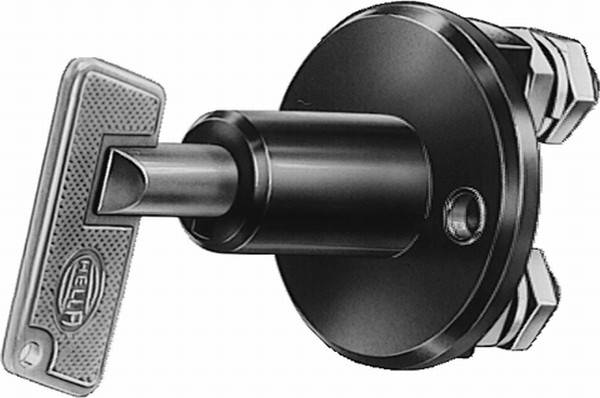 HELLA 6EK 002 843-003 Hauptschalter, Batterie - S33 - Drehbetätigung - Anschlussanzahl: 2 - geschrau