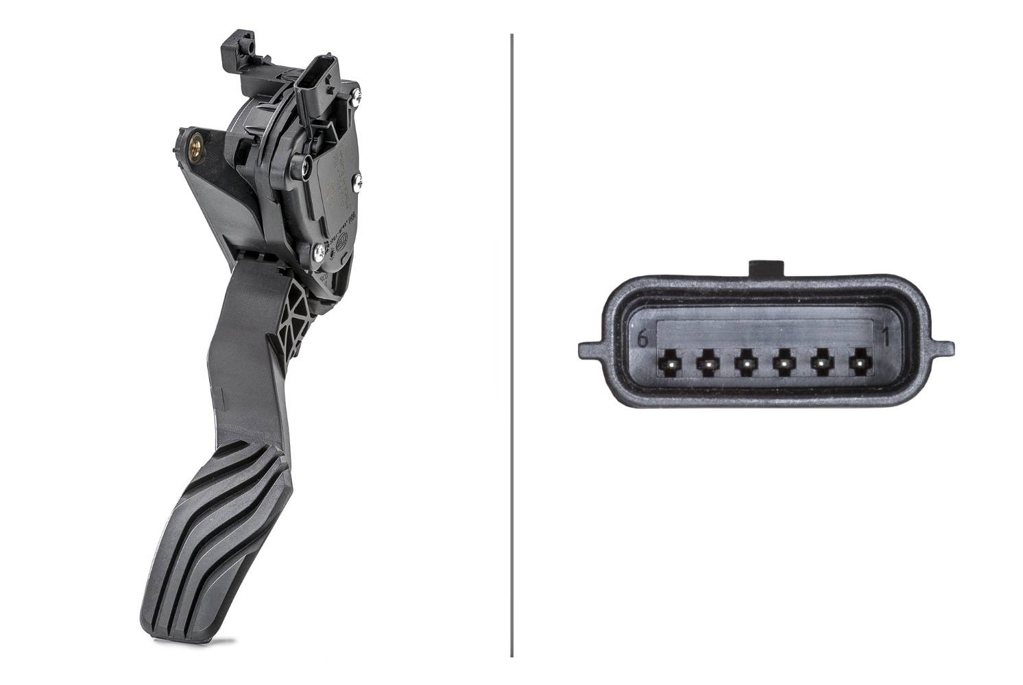 HELLA 6PV 012 902-701 Sensor, Fahrpedalstellung - für Links-/Rechtslenker - Automatikgetriebe