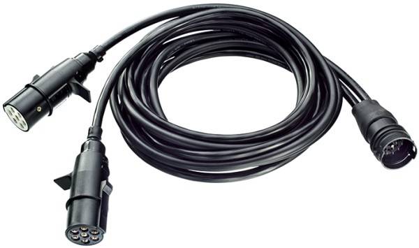 HELLA 8KA 340 841-001 Kabelsatz, Heckleuchte EasyConn - von: 1.5mm² - bis: 2.5mm² - Stecker: 157